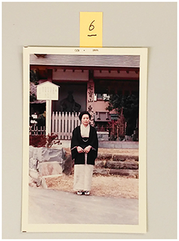 写真の付箋の付け方2